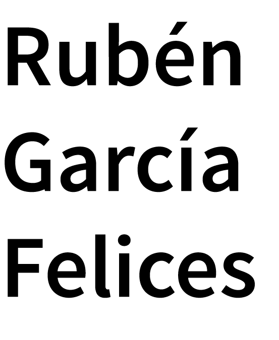 Rubén García Felices | Fotógrafo y entrevistador periodístico